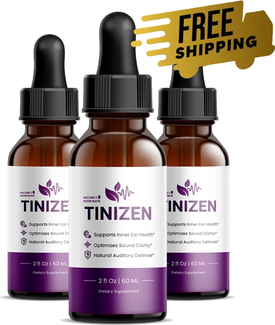 Three bottles of Tinizen